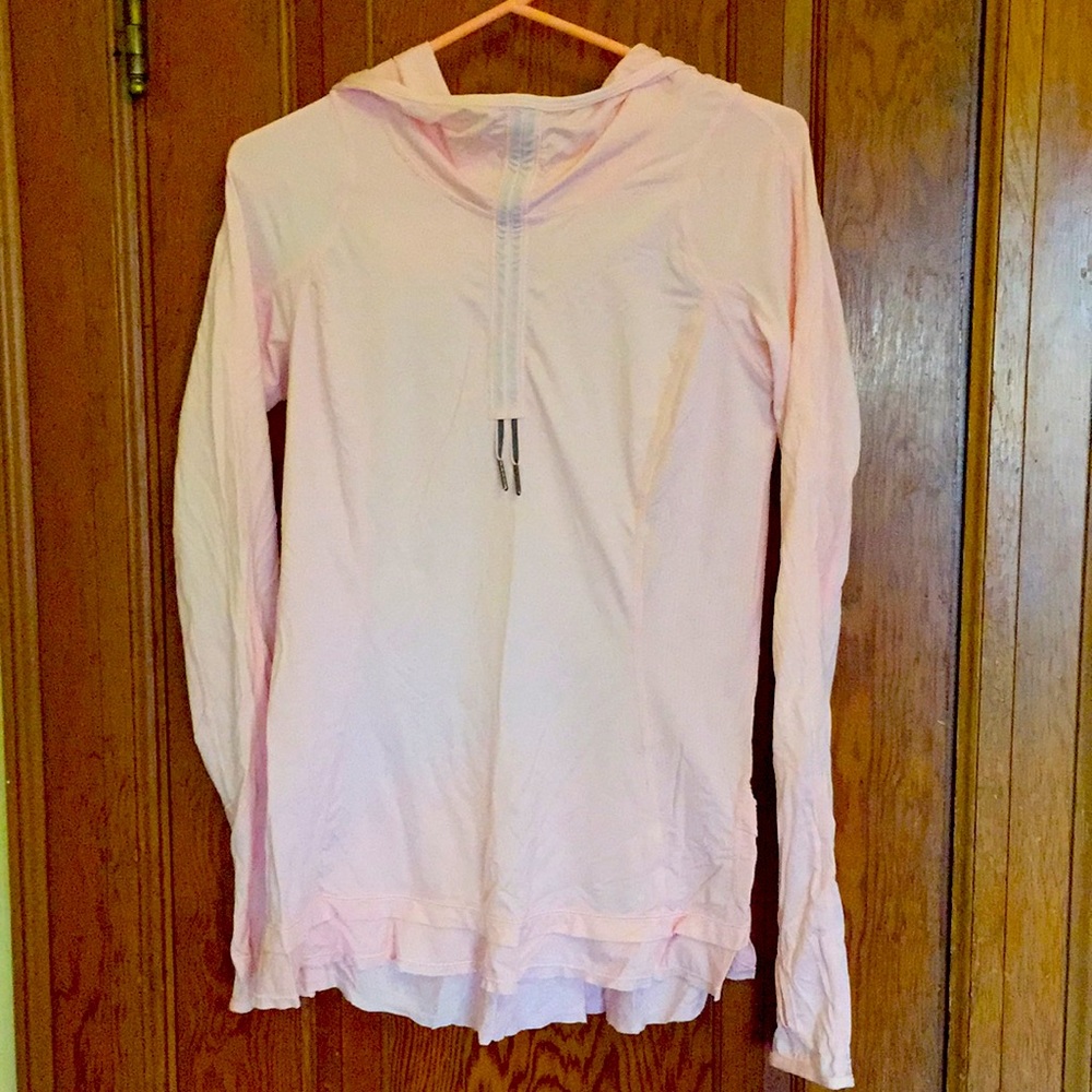 Lululemon Athletica Pink Hoodie